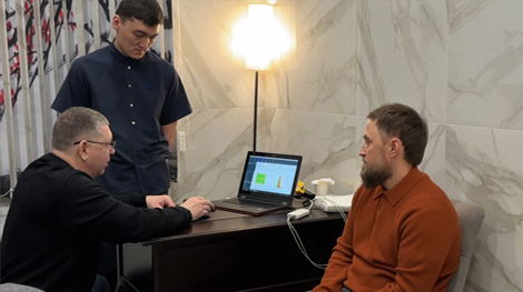 Переговоры со Щукиным А.Н. (российский сценарист и продюсер, один из основателей компании Good Story Media, продюссер ТНТ). Февраль 2025, Москва