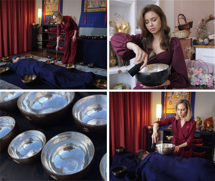 Сервис Healingbowl