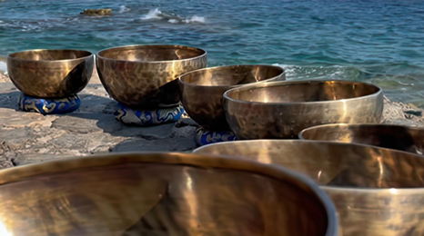 Наборы поющих чаш